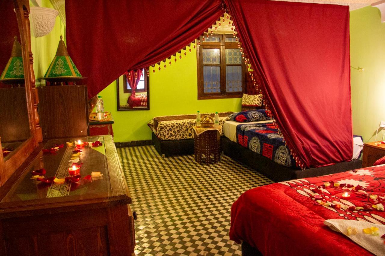 Riad Baba Фес Екстериор снимка