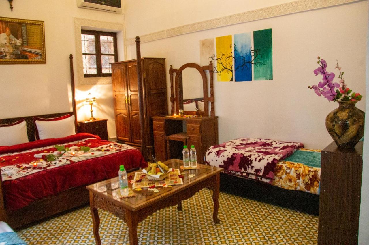 Riad Baba Фес Екстериор снимка