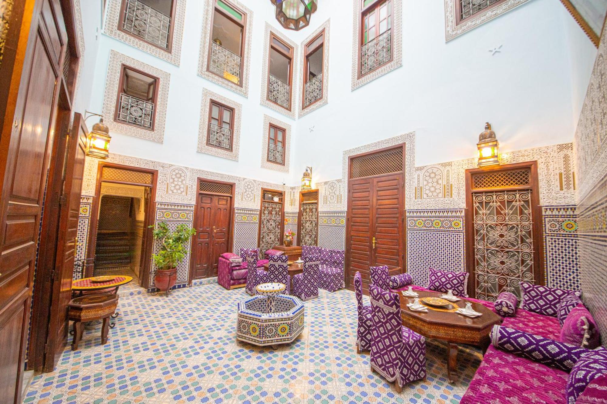 Riad Baba Фес Екстериор снимка