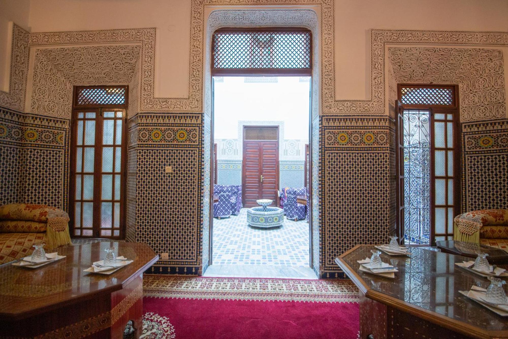 Riad Baba Фес Екстериор снимка