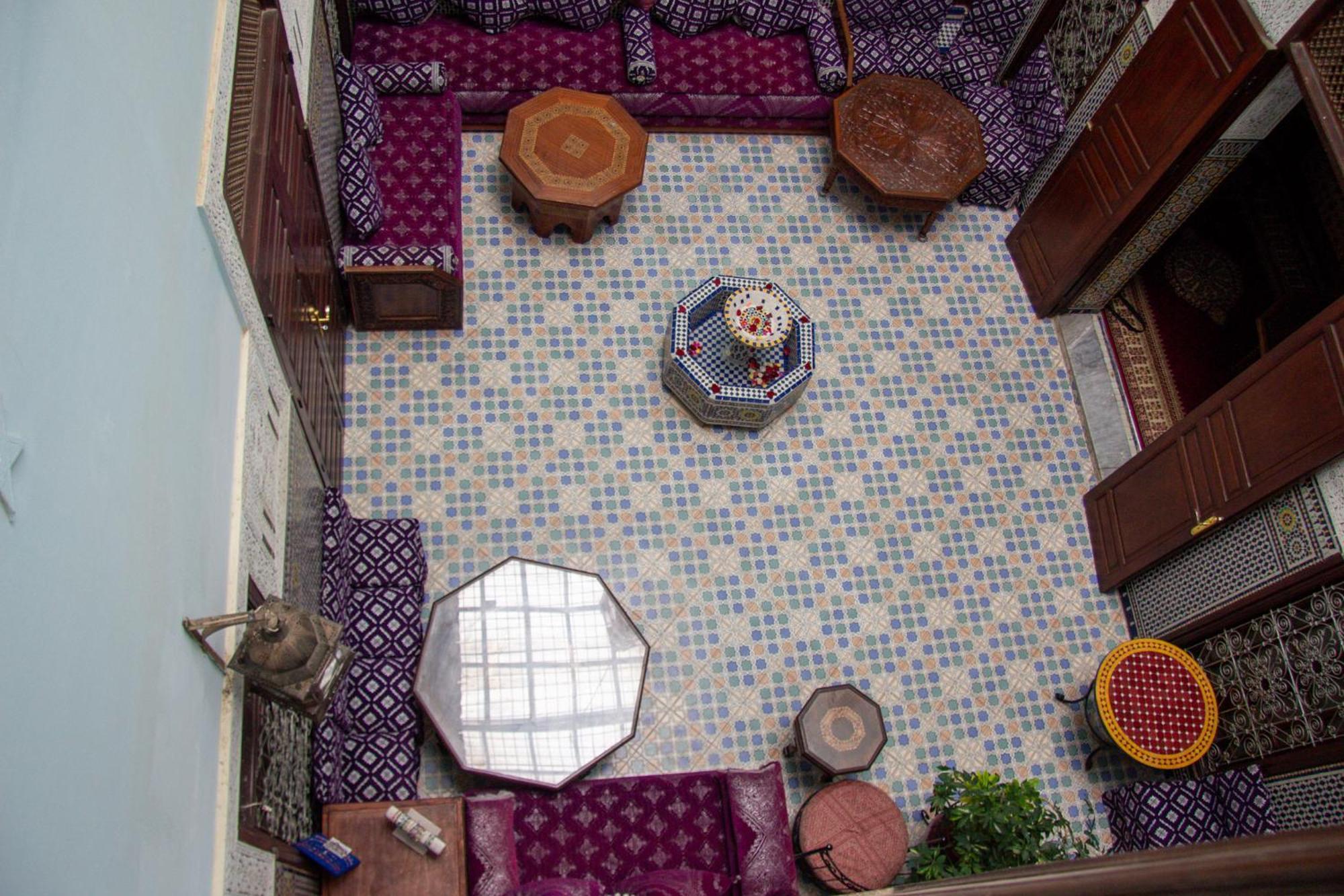 Riad Baba Фес Екстериор снимка